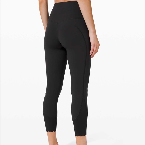 Highrise Pant 25 Scallop 